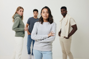 Logotrade mainoslahjat kuva: Iqoniq Manuel värjäämätön t-paita kierrätetystä puuvillasta