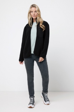 Logo trade liikelahja kuva: Iqoniq Diran teddyfleecetakki kierrätetystä polyesteristä