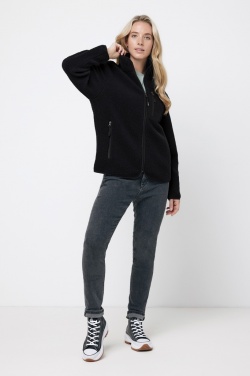 Logo trade liikelahja mainoslahja tuotekuva: Iqoniq Diran teddyfleecetakki kierrätetystä polyesteristä