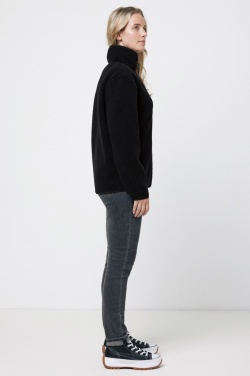 Logo trade mainoslahjat tuotekuva: Iqoniq Diran teddyfleecetakki kierrätetystä polyesteristä