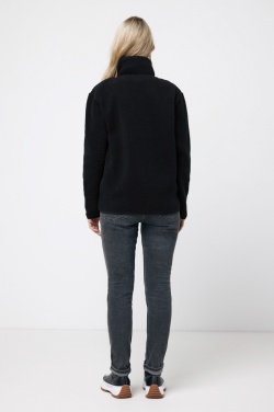 Logo trade liikelahja kuva: Iqoniq Diran teddyfleecetakki kierrätetystä polyesteristä