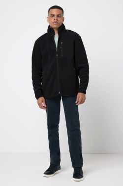 Logo trade mainostuote kuva: Iqoniq Diran teddyfleecetakki kierrätetystä polyesteristä