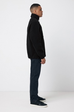 Logo trade mainostuote kuva: Iqoniq Diran teddyfleecetakki kierrätetystä polyesteristä