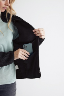 Logotrade mainoslahjat ja liikelahjat tuotekuva: Iqoniq Diran teddyfleecetakki kierrätetystä polyesteristä