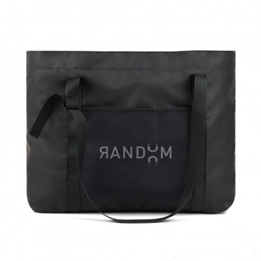 Logotrade mainoslahjat ja liikelahjat tuotekuva: VINGA Livorno maxi tote GRS-kierrätettyä polyesteriä