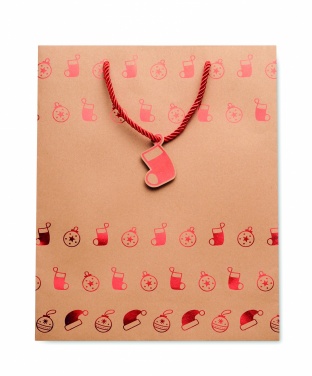 Logotrade mainoslahjat kuva: Lahjapaperipussi