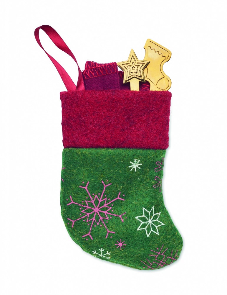 Logo trade liikelahjat tuotekuva: Jälkiruokailusetti jouluun