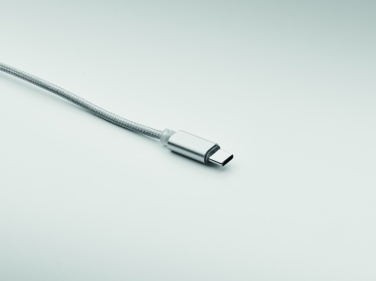 Logotrade liikelahja mainoslahja kuva: 2 in 1 pitkä latauskaapeli