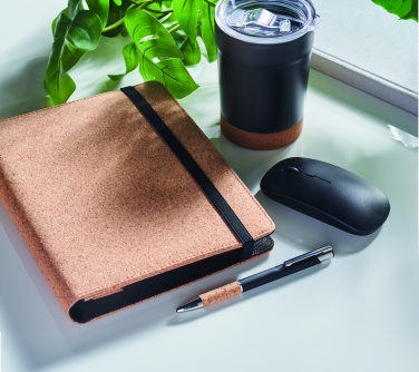 Logo trade liikelahjat tuotekuva: A5 kansio korkkia