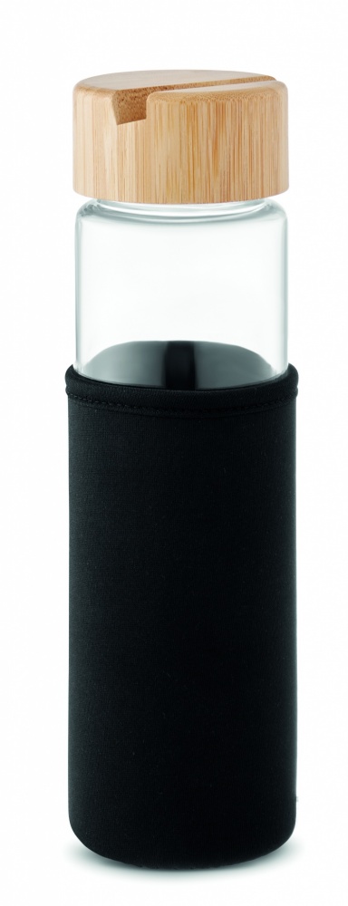 Logo trade mainoslahja kuva: Lasipullo 600 ml