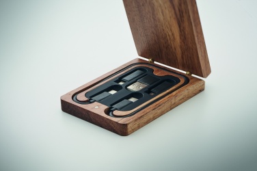 Logotrade liikelahjat kuva: 3-in-1-kaapelisarja