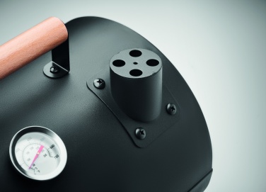 Logo trade mainoslahjat ja liikelahjat kuva: Kannettava grilli savupiipulla