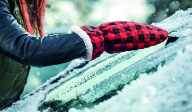 Logotrade liikelahja tuotekuva: Tikattu jääraappakäsine