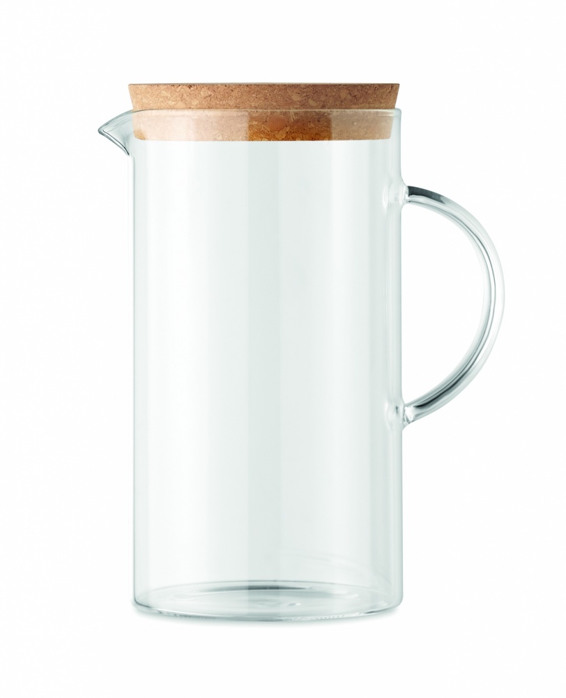 Logo trade mainostuotet tuotekuva: Borosilikaattilasi kannu