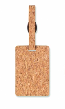 Logo trade mainostuotet tuotekuva: Cork luggage tag
