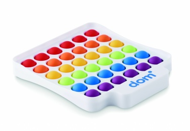 Logo trade mainoslahjat tuotekuva: Pop it stressilelu