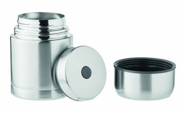 Logotrade liikelahja tuotekuva: Teräs purkki