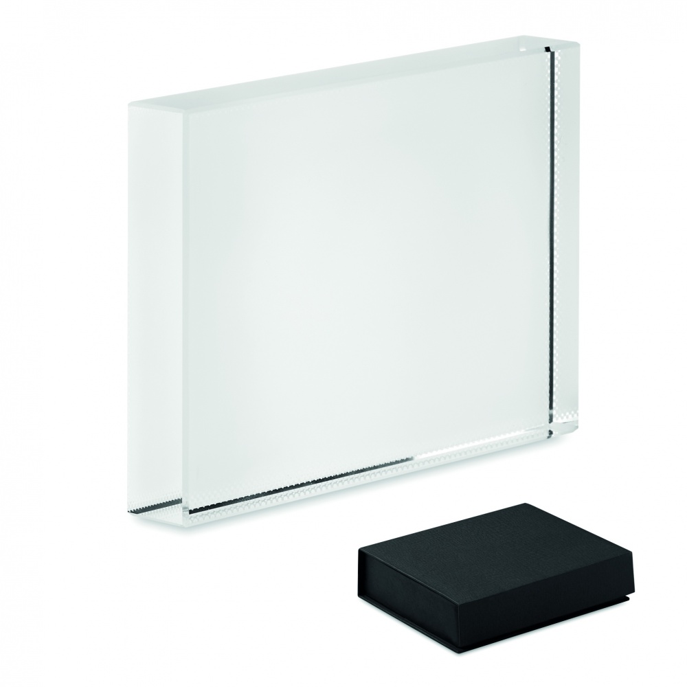 Logotrade mainoslahja ja liikelahja kuva: Kristallipalkinto