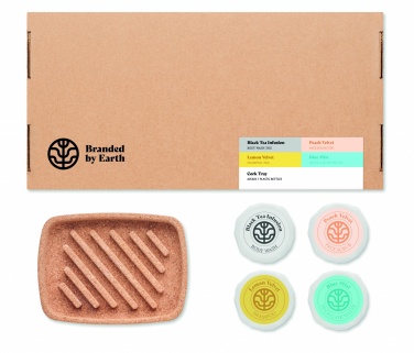 Logo trade liikelahjat mainoslahjat kuva: Hoitosetti