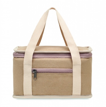 Logotrade liikelahjat mainoslahjat tuotekuva: Kylmälaukku canvas 320gr/m²