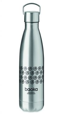 Logo trade mainostuotet tuotekuva: Teräksinen juomapullo 500 ml