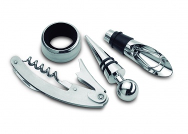 Logo trade mainoslahja ja liikelahja tuotekuva: Viinisetti