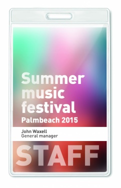 Logotrade liikelahja tuotekuva: Kirkas tasku