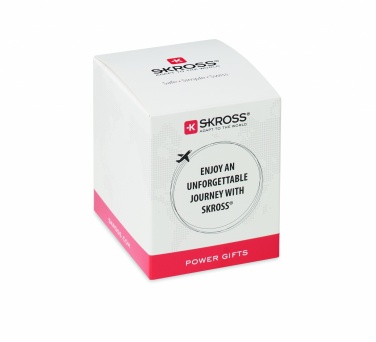 Logo trade liikelahjat tuotekuva: Matka adapteri