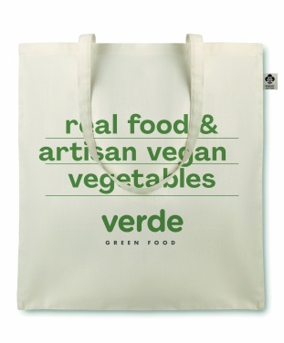 Logo trade liikelahja mainoslahja tuotekuva: Luomupuuvillakassi