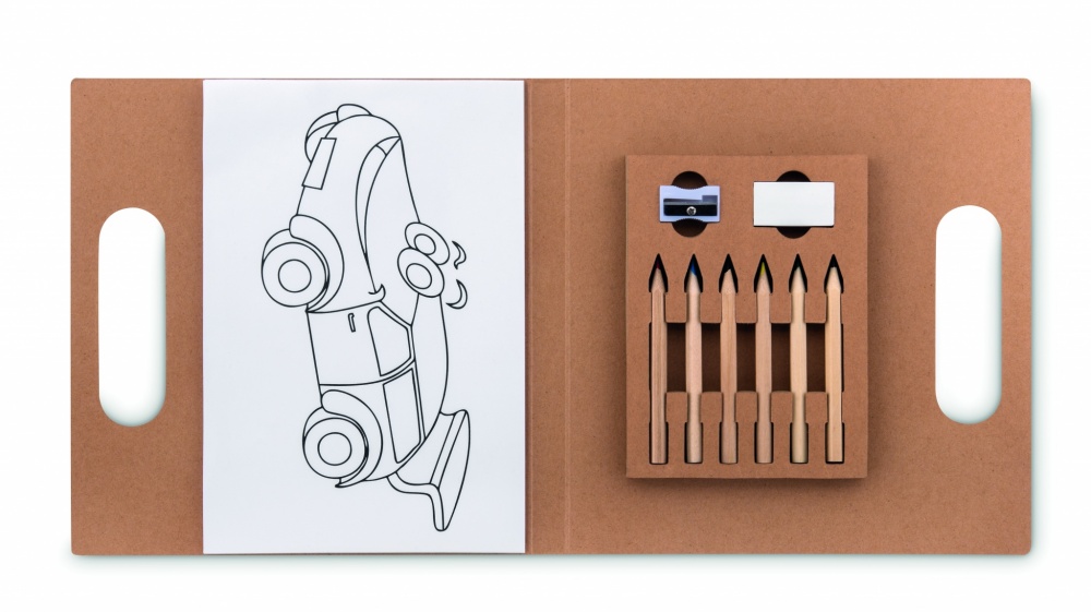 Logo trade liikelahjat tuotekuva: Värityssetti