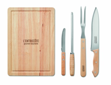 Logo trade liikelahja mainoslahja tuotekuva: Grillisetti