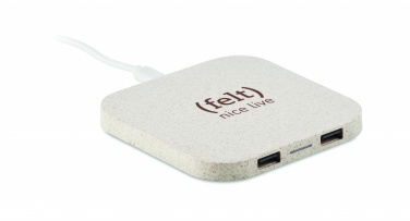 Logo trade liikelahja mainoslahja tuotekuva: Langaton laturi