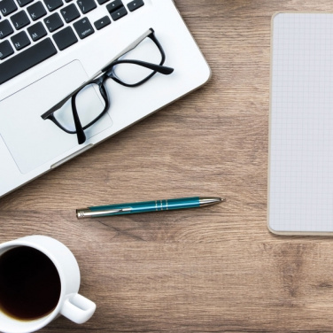 Logo trade mainoslahja ja liikelahja tuotekuva: Metallikynä ASCOT