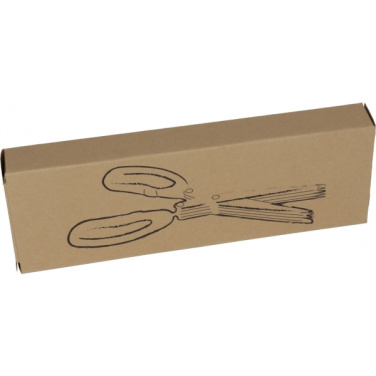 Logo trade liikelahja kuva: Ruohosipuli sakset BILBAO