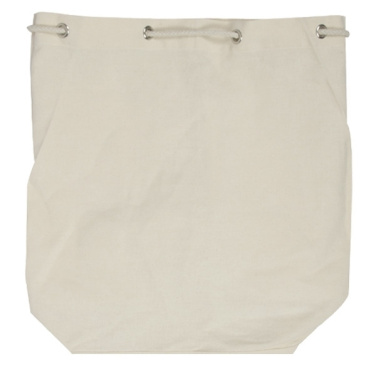 Logo trade mainoslahja ja liikelahja tuotekuva: Puuvillainen kassi KALKUTTA