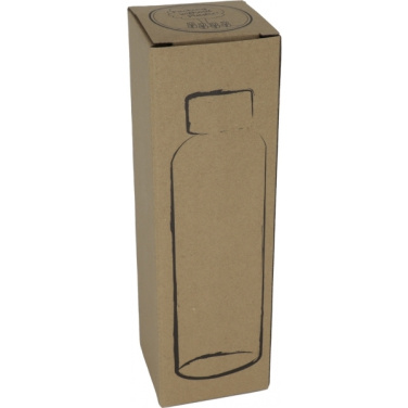 Logotrade mainoslahja ja liikelahja kuva: Lasipullo KLAGENFURT 500 ml