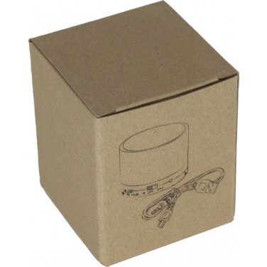 Logotrade mainoslahjat kuva: Bambu Bluetooth-kaiutin FLEEDWOOD