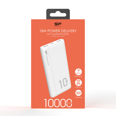 Logotrade liikelahjat mainoslahjat tuotekuva: POWER BANK SILICON POWER QP15 10000 MAH