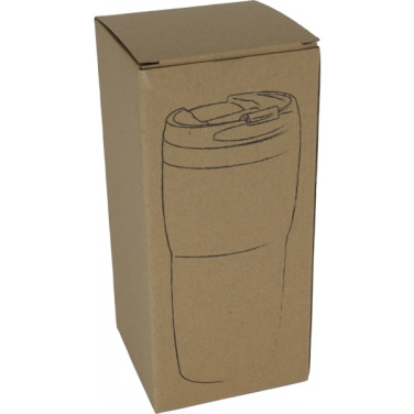 Logo trade liikelahja kuva: Lämpömuki ZADAR 400 ml