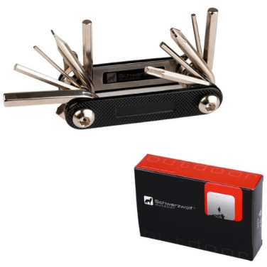 Logotrade mainoslahjat ja liikelahjat tuotekuva: Pyöräilysetti TIBESTI Schwarzwolf