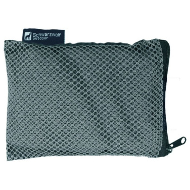 Logotrade liikelahja tuotekuva: Pyyhe MALAREN Schwarzwolf