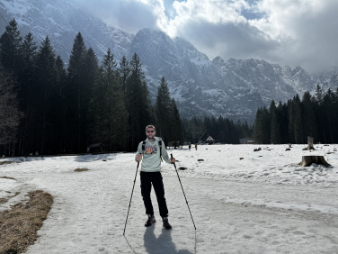 Logo trade liikelahja mainoslahja tuotekuva: Vaellussauvat DENALI Schwarzwolf