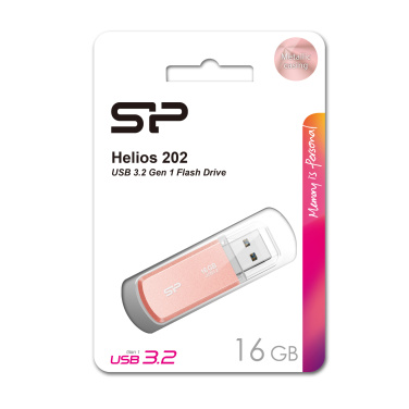 Logo trade mainostuotet tuotekuva: Pendrive Silicon Power HELIOS 202, 3.2 Gen 1, 16GB