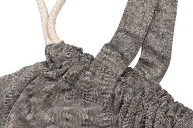 Logotrade liikelahjat mainoslahjat tuotekuva: Kierrätetty puuvillalaukku ADDISON