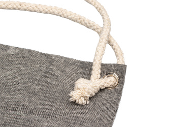 Logo trade mainoslahja ja liikelahja tuotekuva: Kierrätetty puuvillalaukku ADDISON