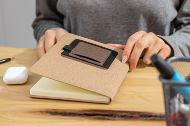 Logo trade liikelahja mainoslahja tuotekuva: A5 muistikirja TILBURG