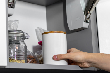 Logo trade mainoslahja kuva: Keraaminen purkki NIJMEGEN 750 ml