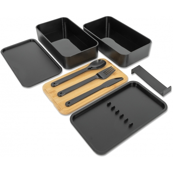 Logotrade mainostuote tuotekuva: Lounaslaatikko PESCARA