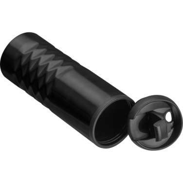 Logo trade liikelahjat mainoslahjat kuva: Lämpömuki ruostumattomasta teräksestä SANTANDER 500 ml