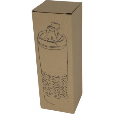 Logotrade liikelahjat mainoslahjat tuotekuva: Lämpömuki ruostumattomasta teräksestä SANTANDER 500 ml